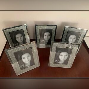 5 Verdici Glitter Photo Frame Sets
